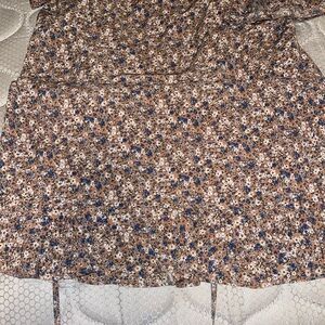 Pink Lily floral wrap dress